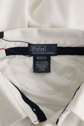Polo Ralph Lauren Blanc en Coton