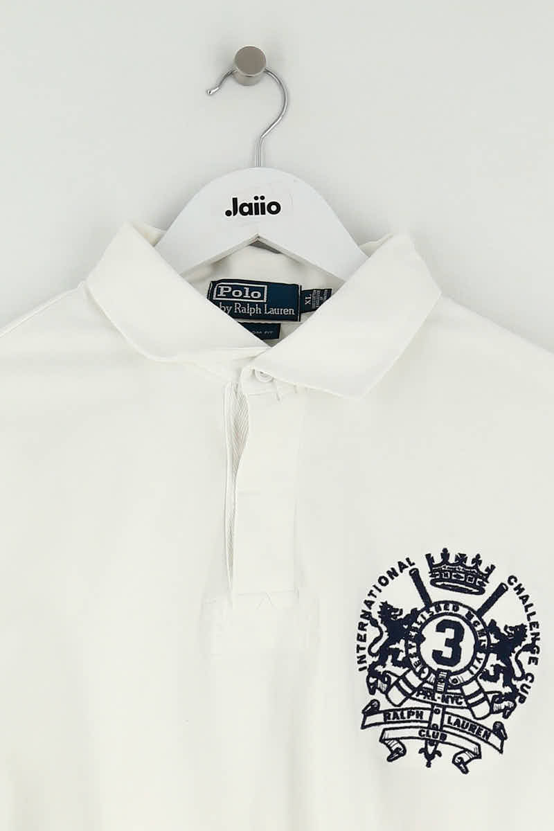Polo Ralph Lauren Blanc en Coton