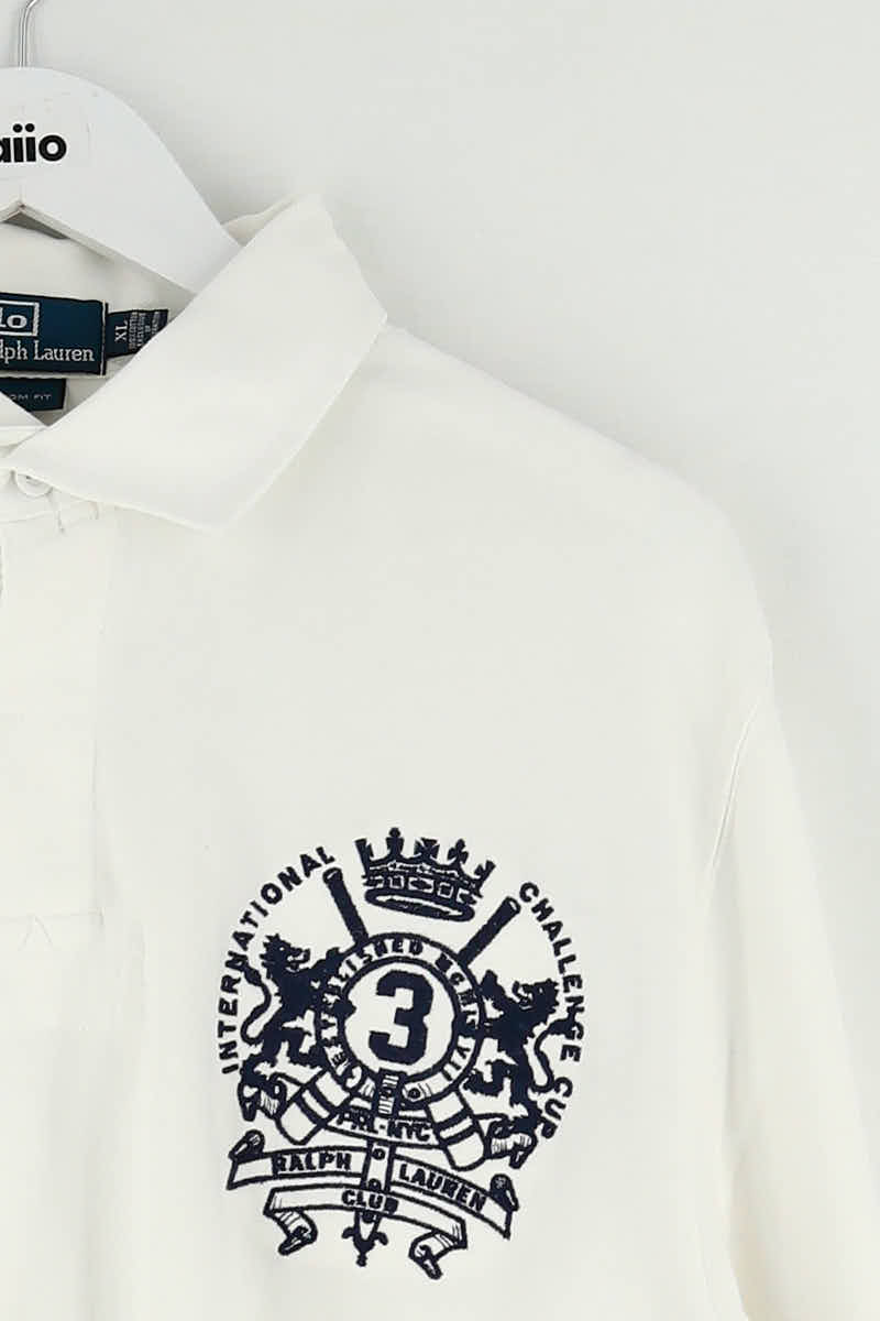Polo Ralph Lauren Blanc en Coton