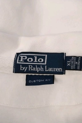 Polo Ralph Lauren Blanc en Coton