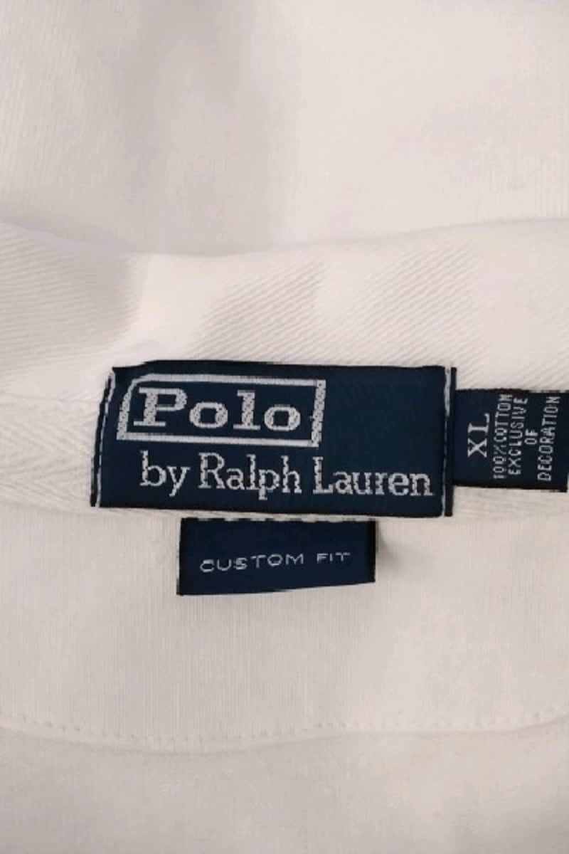 Polo Ralph Lauren Blanc en Coton