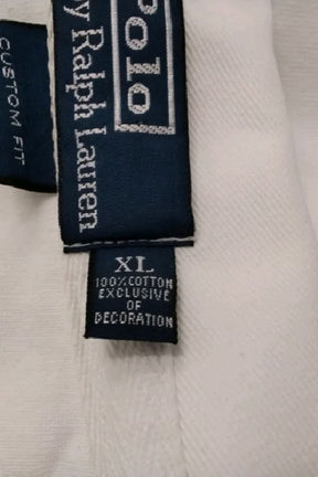 Polo Ralph Lauren Blanc en Coton
