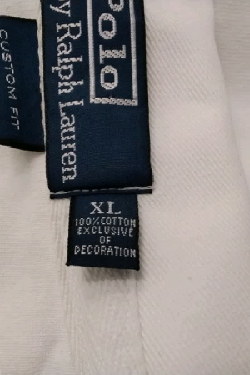 Polo Ralph Lauren Blanc en Coton