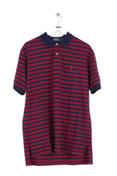 Polo Ralph Lauren Bleu en Coton, taille L - Seconde Main