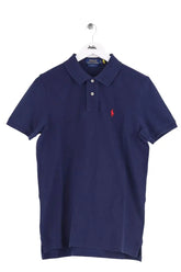 Polo Ralph Lauren Bleu en Coton, taille M - Seconde Main