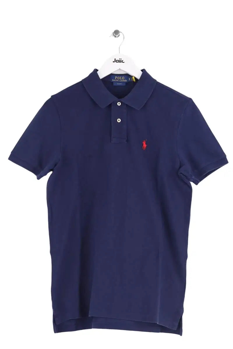 Polo Ralph Lauren Bleu en Coton, taille M - Seconde Main