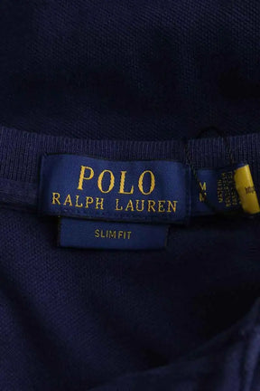 Polo Ralph Lauren Bleu en Coton