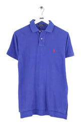 Polo Ralph Lauren Bleu en Coton, taille M - Seconde Main