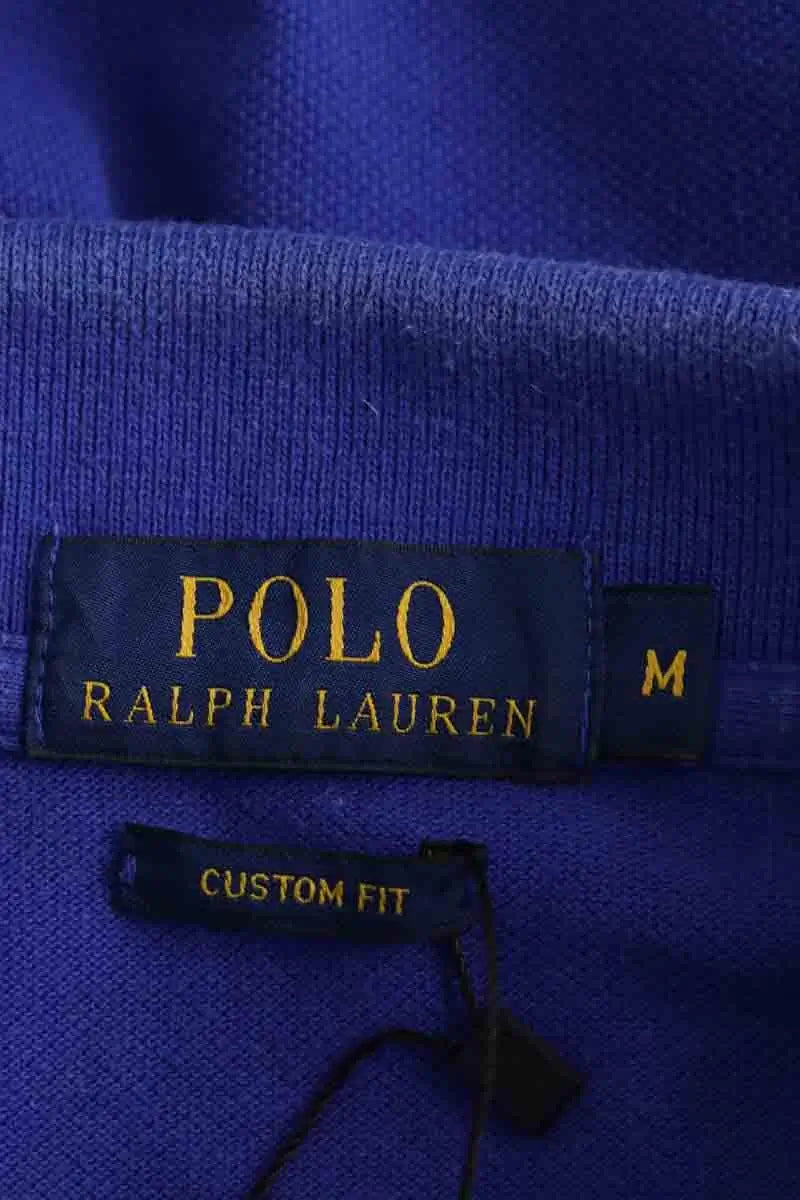 Polo Ralph Lauren Bleu en Coton
