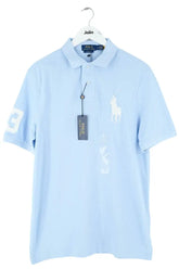 Polo Ralph Lauren Bleu en Coton, taille M - Seconde Main