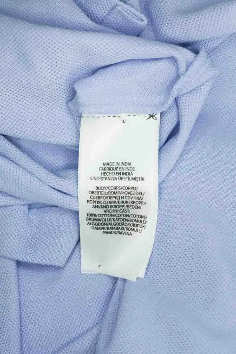 Polo Ralph Lauren Bleu en Coton