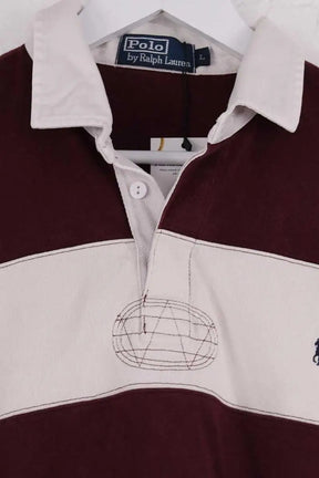 Polo Ralph Lauren Bordeaux en Coton