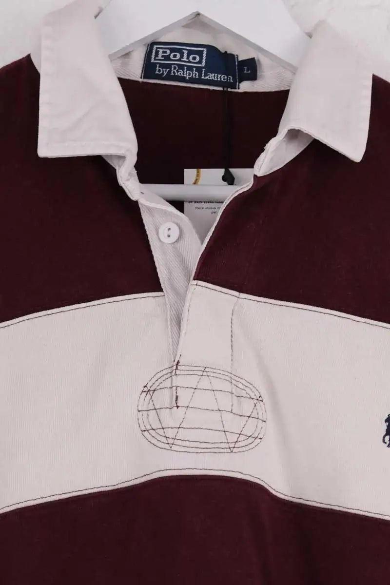 Polo Ralph Lauren Bordeaux en Coton