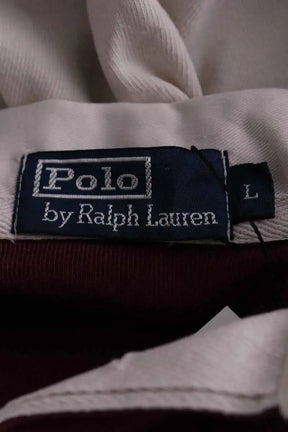 Polo Ralph Lauren Bordeaux en Coton