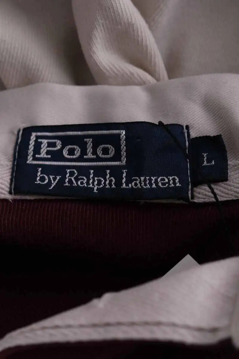 Polo Ralph Lauren Bordeaux en Coton