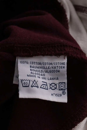 Polo Ralph Lauren Bordeaux en Coton