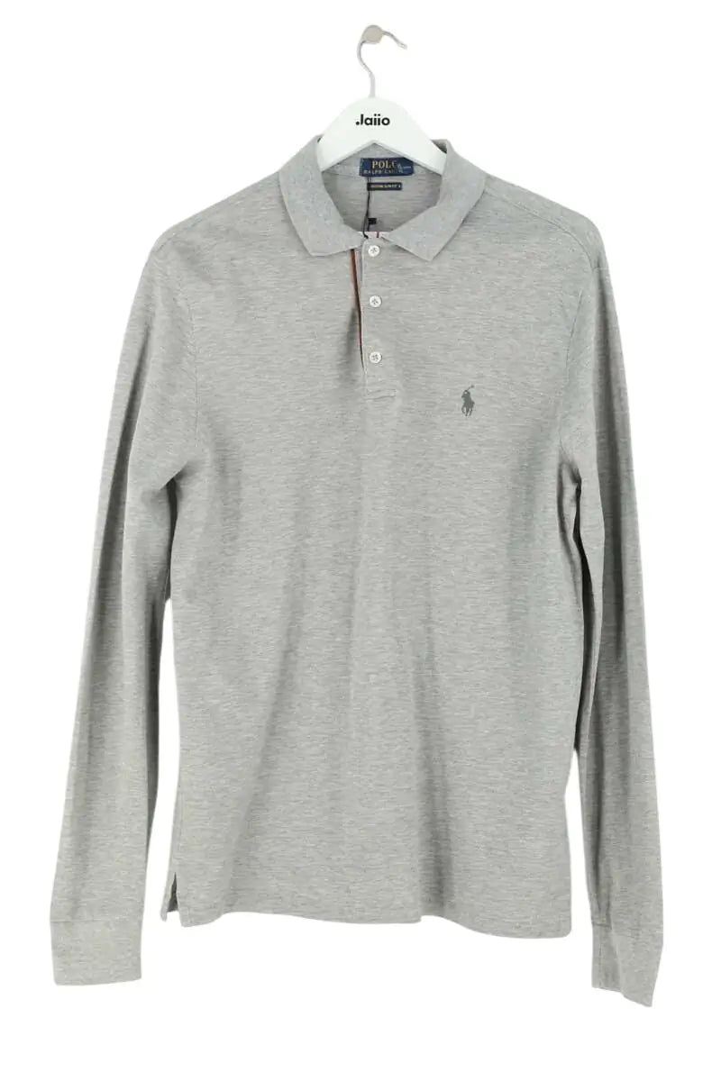 Polo Ralph Lauren Gris en Coton, taille M - Seconde Main