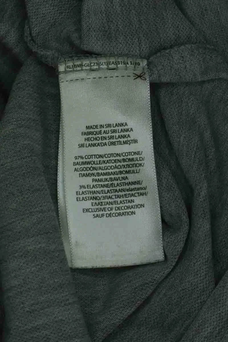 Polo Ralph Lauren Gris en Coton