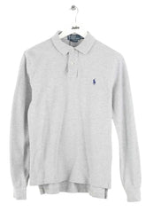 Polo Ralph Lauren Gris en Coton, taille S - Seconde Main