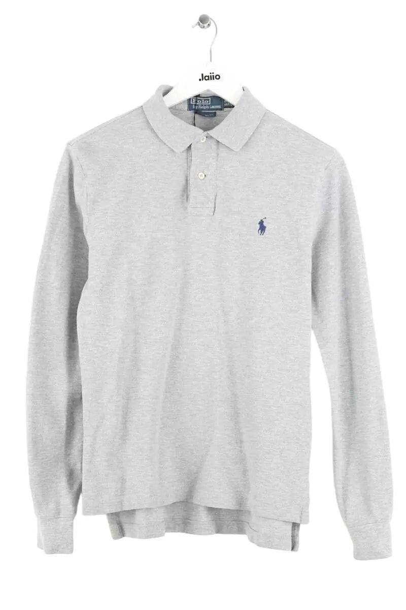 Polo Ralph Lauren Gris en Coton, taille S - Seconde Main