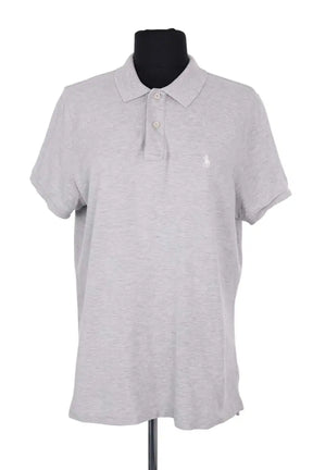 Polo Ralph Lauren Gris en Coton, taille XL - Seconde Main