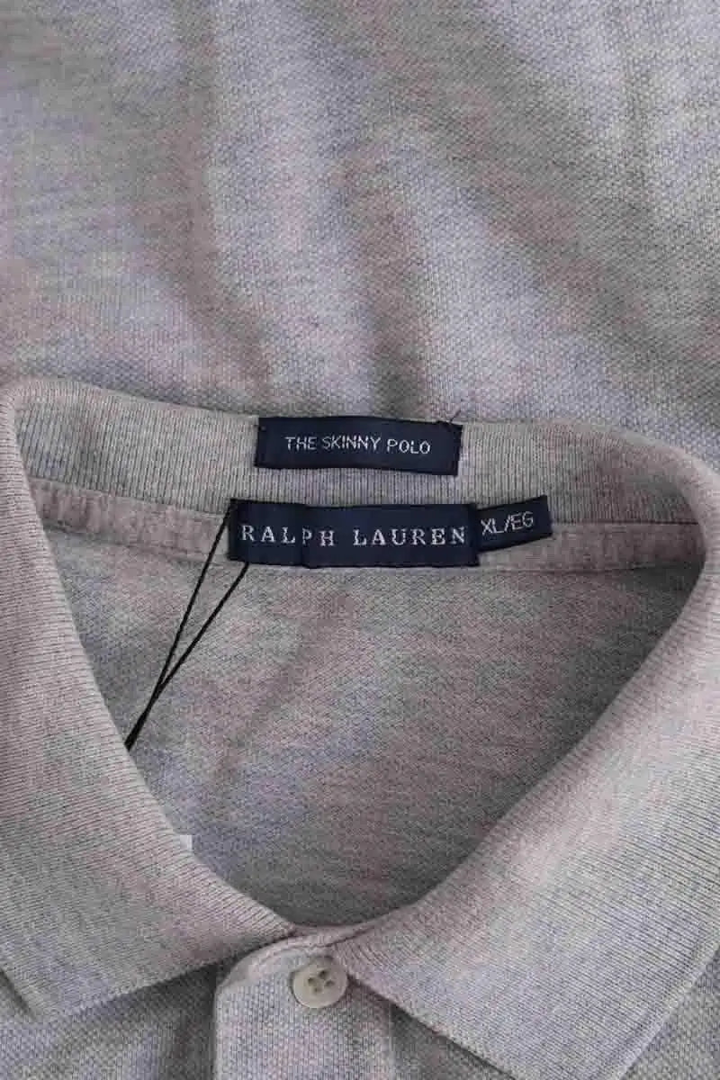 Polo Ralph Lauren Gris en Coton