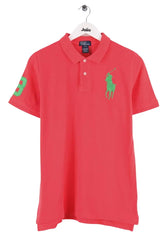 Polo Ralph Lauren Orange en Coton, taille XL - Seconde Main