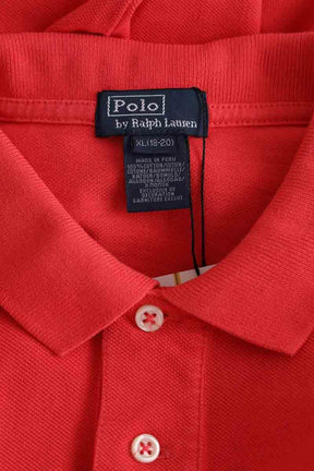 Polo Ralph Lauren Orange en Coton