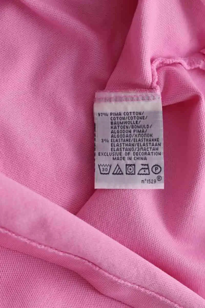Polo Ralph Lauren Rose en Coton