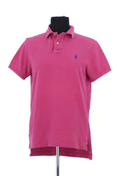 Polo Ralph Lauren Rose en Coton, taille S - Seconde Main