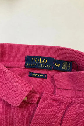 Polo Ralph Lauren Rose en Coton