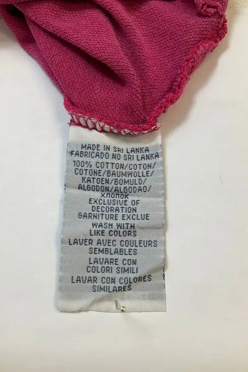 Polo Ralph Lauren Rose en Coton