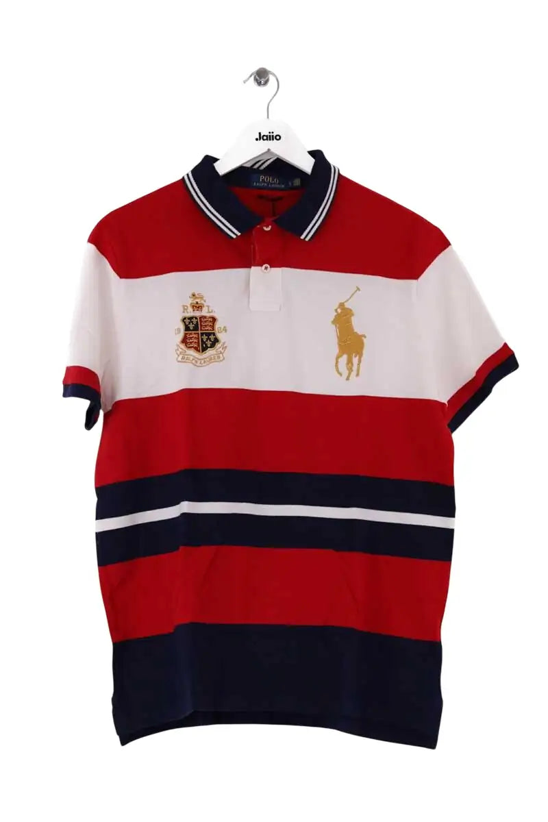 Polo Ralph Lauren Rouge en Coton, taille L - Seconde Main