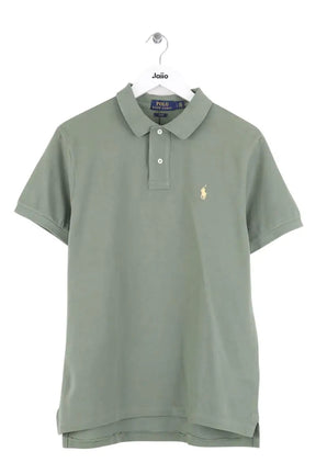 Polo Ralph Lauren Vert en Coton, taille L - Seconde Main