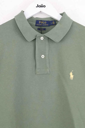 Polo Ralph Lauren Vert en Coton