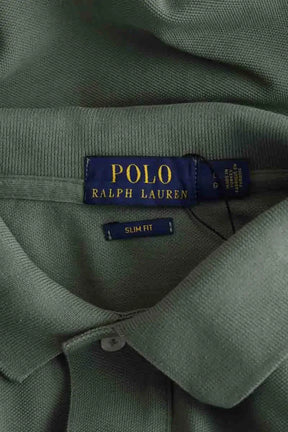 Polo Ralph Lauren Vert en Coton