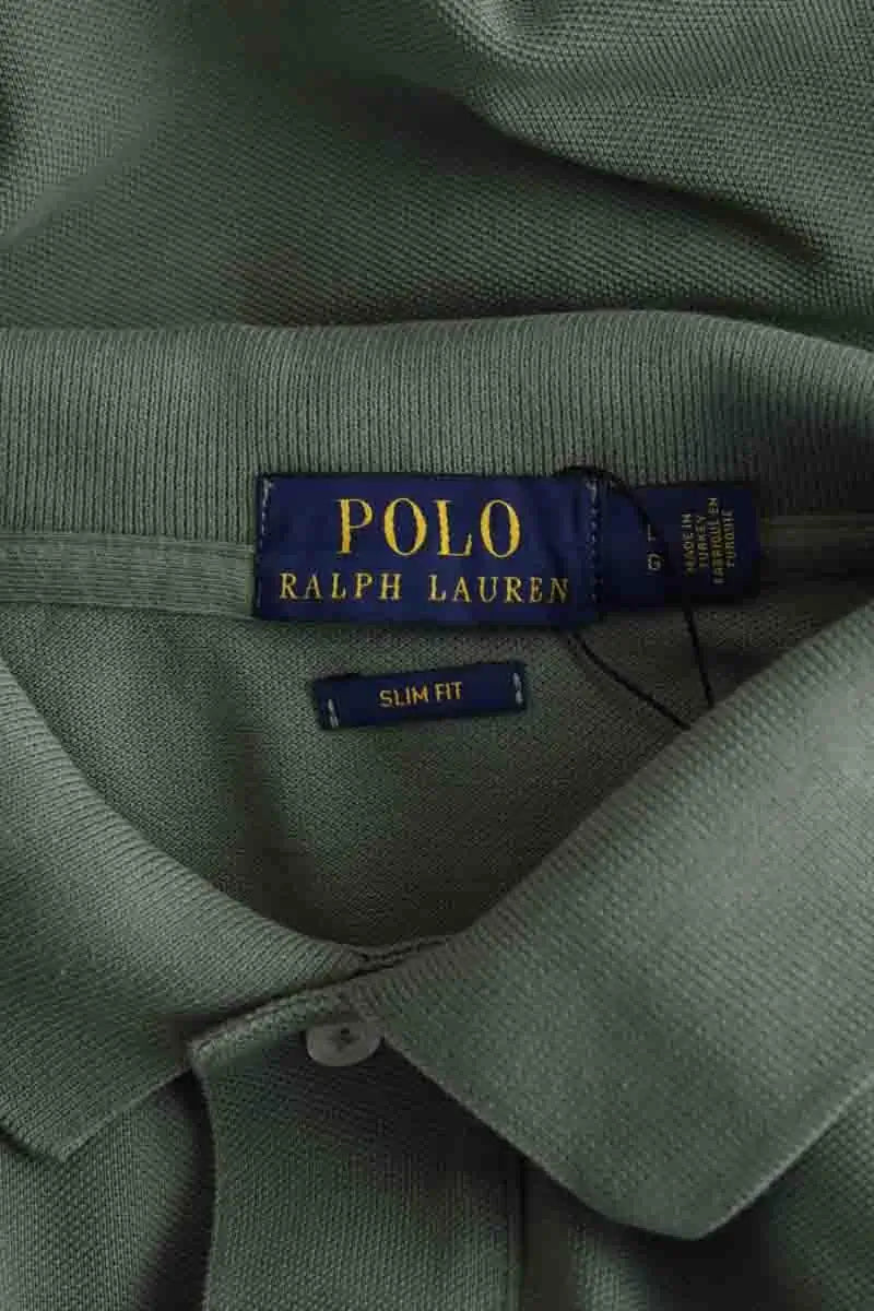 Polo Ralph Lauren Vert en Coton