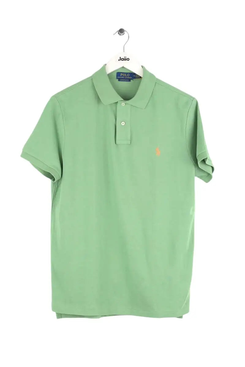 Polo Ralph Lauren Vert en Coton, taille M - Seconde Main