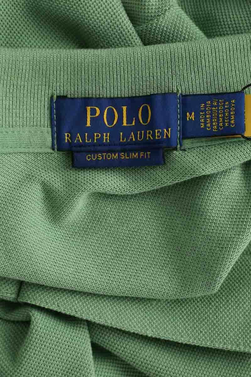 Polo Ralph Lauren Vert en Coton