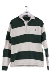 Polo Ralph Lauren Vert en Coton, taille M - Seconde Main