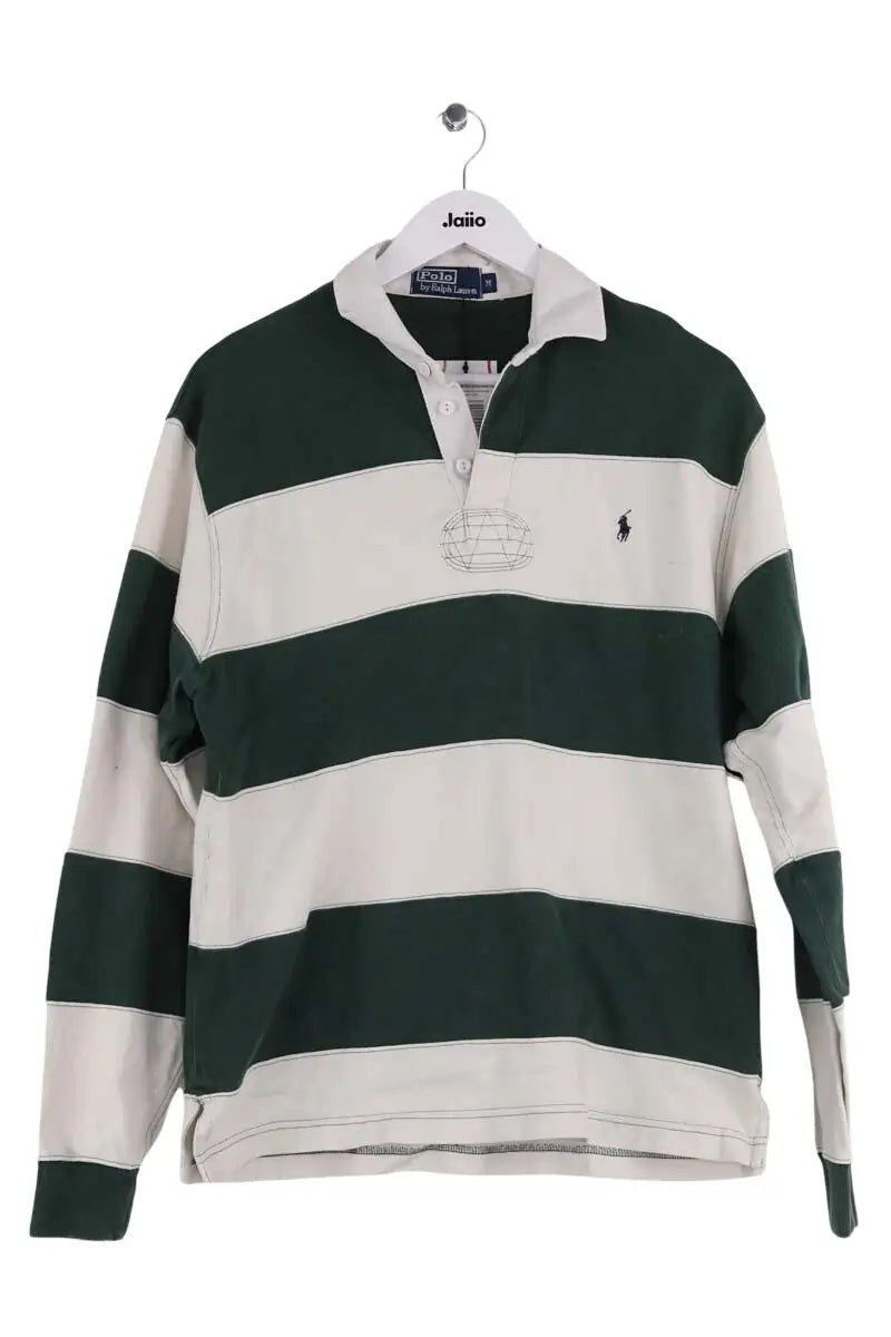 Polo Ralph Lauren Vert en Coton, taille M - Seconde Main