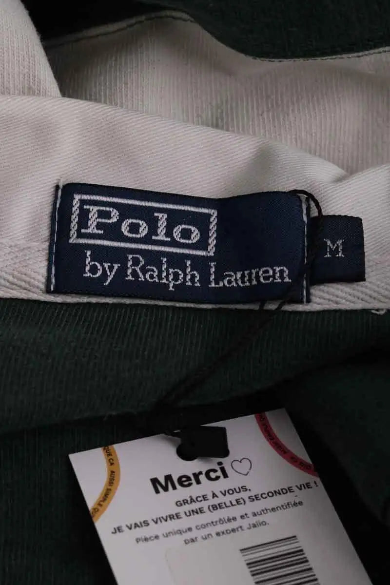 Polo Ralph Lauren Vert en Coton