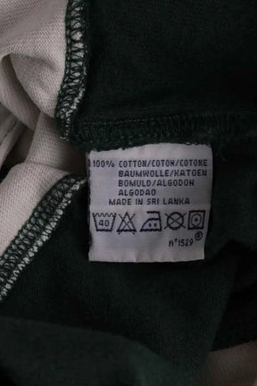 Polo Ralph Lauren Vert en Coton