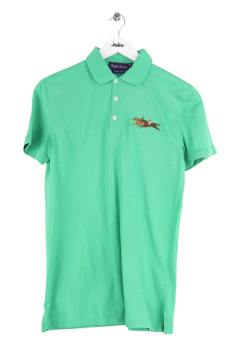 Polo Ralph Lauren Vert en Coton, taille S - Seconde Main
