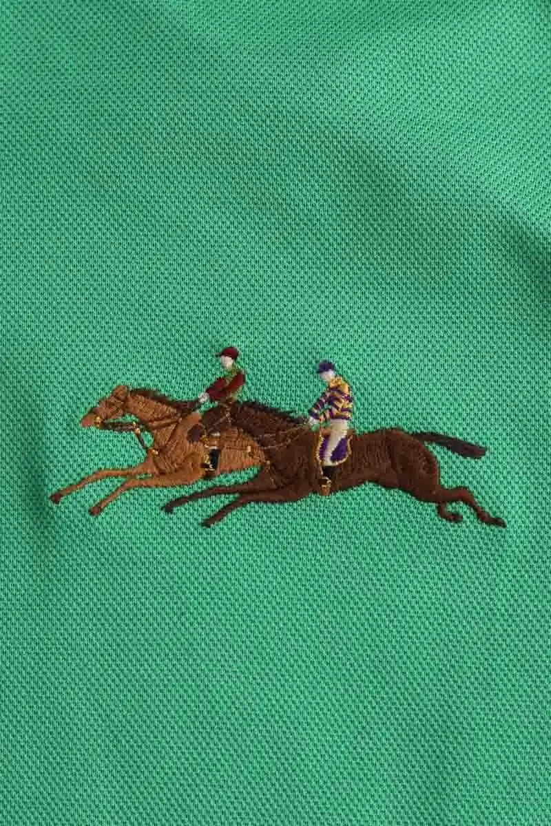 Polo Ralph Lauren Vert en Coton