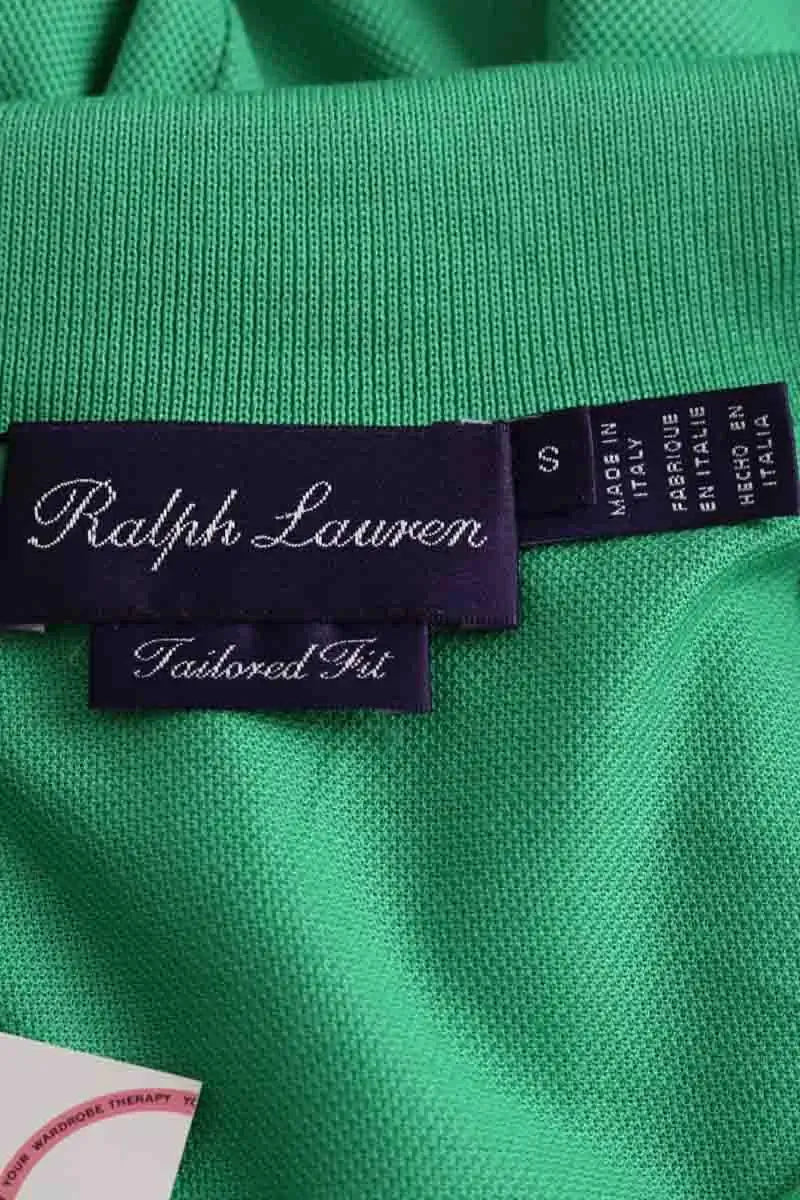 Polo Ralph Lauren Vert en Coton