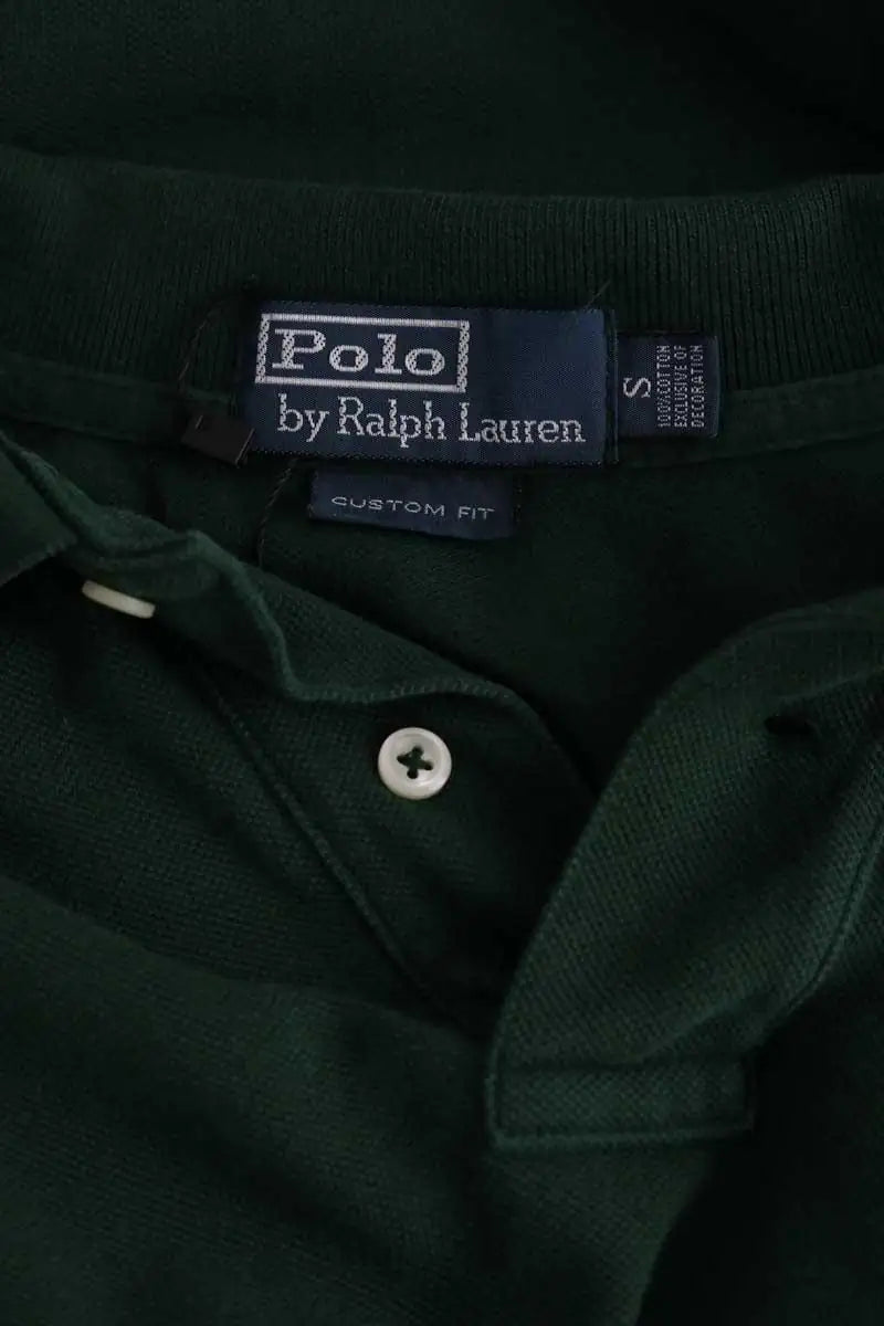 Polo Ralph Lauren Vert en Coton