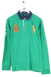 Polo Ralph Lauren Vert en Coton, taille XL - Seconde Main