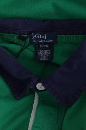 Polo Ralph Lauren Vert en Coton
