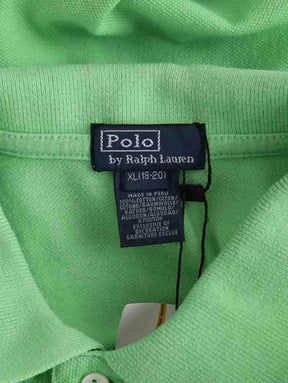 Polo Ralph Lauren Vert en Coton
